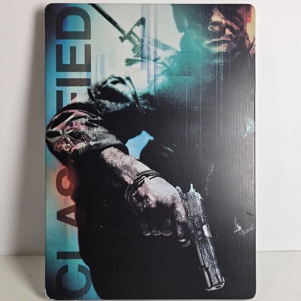 Call of Duty: Black Ops (Sony PlayStation 3 PS3) CIB Tested STEELBOOK